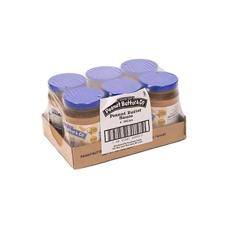 Peanut Butter & Co Peanut Butter Sauce 4lbs All Natural Pumpable Peanut Butter, PK6 17010001V-4